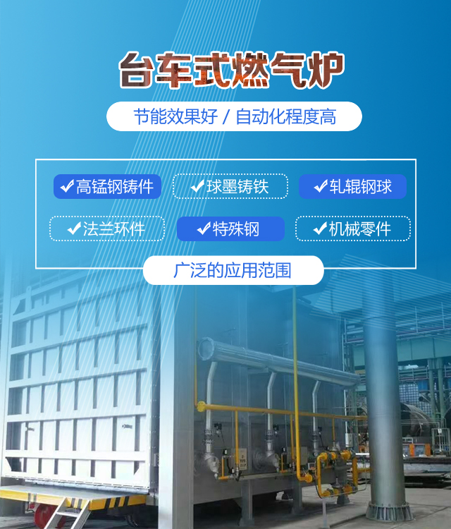 秦皇岛台车式燃气炉